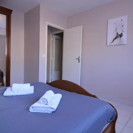 4 Personnes Quartier Riquier 公寓 尼斯