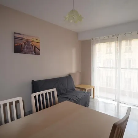 Apartament 4 Personnes Quartier Riquier Nicea